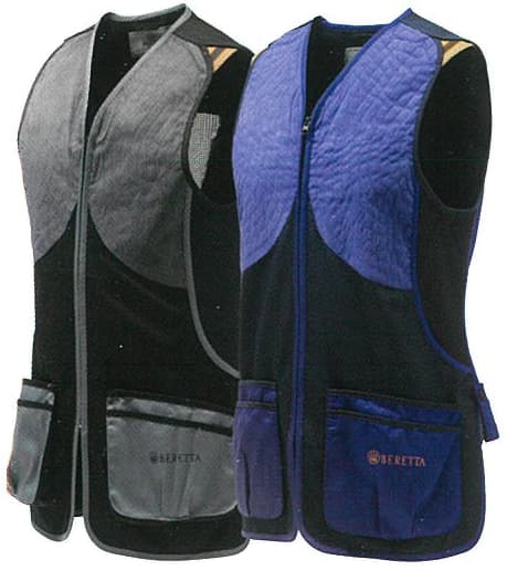 BERETTA ベレッタ DT11 MICROSUEDE SLIDE VEST マイクロスエードベスト(トラップ )