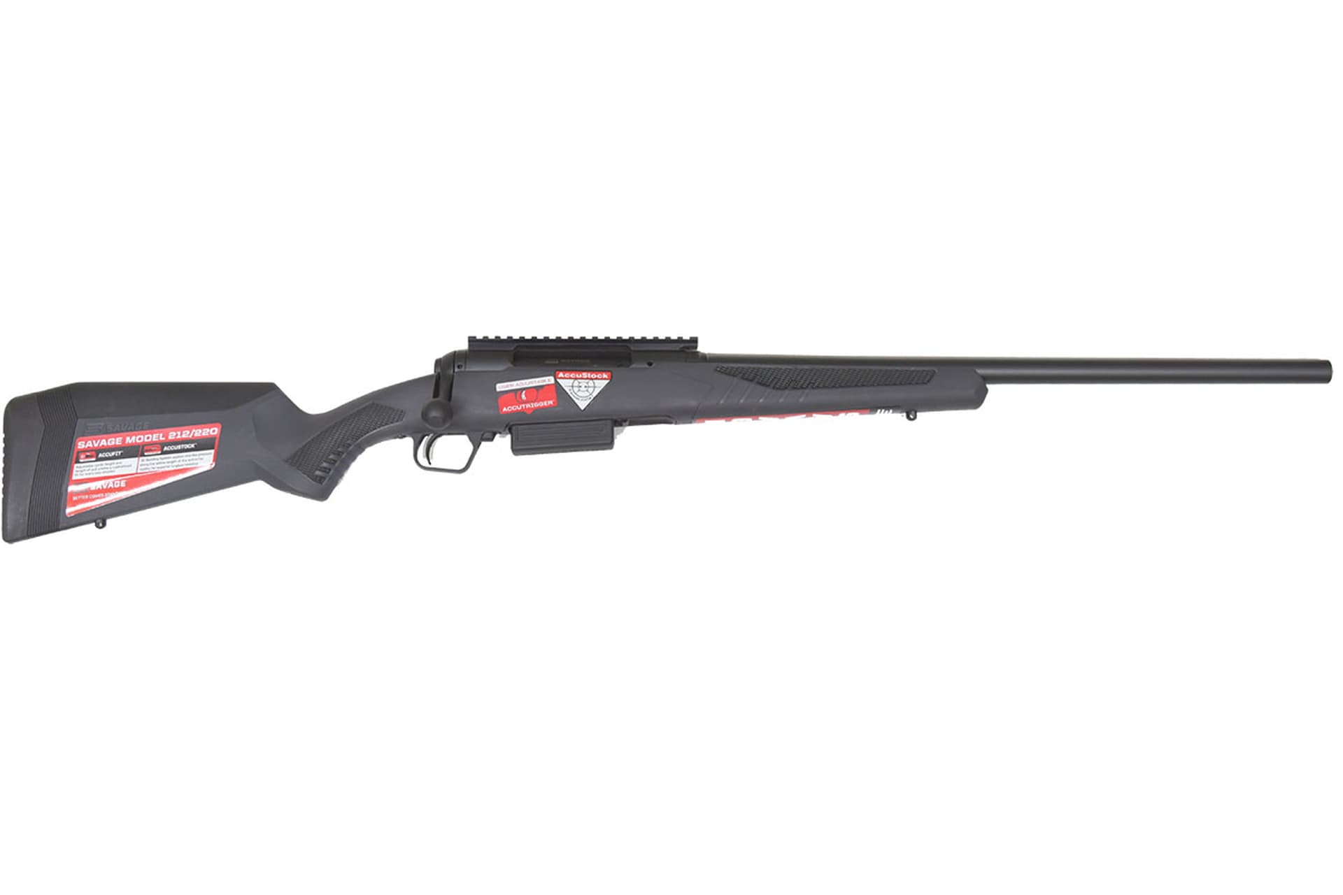 新銃 SAVAGE サベージ 220 20G ブラックスチール ハーフライフル アキュストックモデル