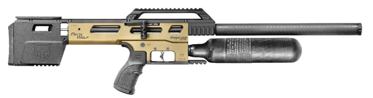 新銃 プリチャージ式空気銃 DAYSTATE Delta Wolf デルタウルフ