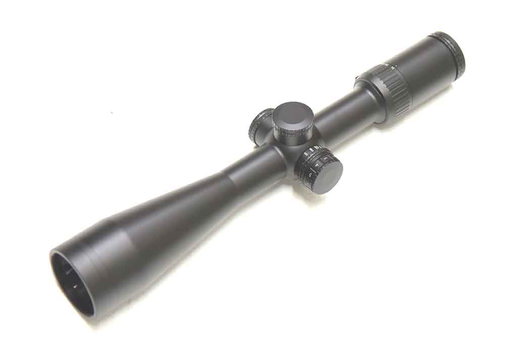 ライト光機 4-24x50 サイドフォーカス イルミ付 G4レチクル ゼロリセット 国産