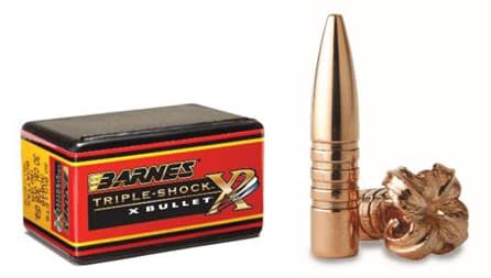 弾頭 Barnes バーンズ TSX TRIPLE SHOCK X トリプルショックX 50個入り 銅製