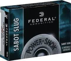 散弾実包 FEDERAL フェデラル 20番 サボットスラッグ 2 3/4 鉛 F203SS2