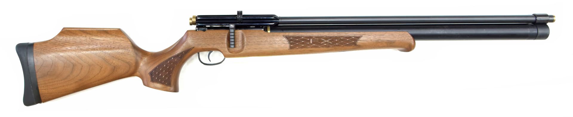 中古 空気銃 FX サイクロン ウッド 5.5mm