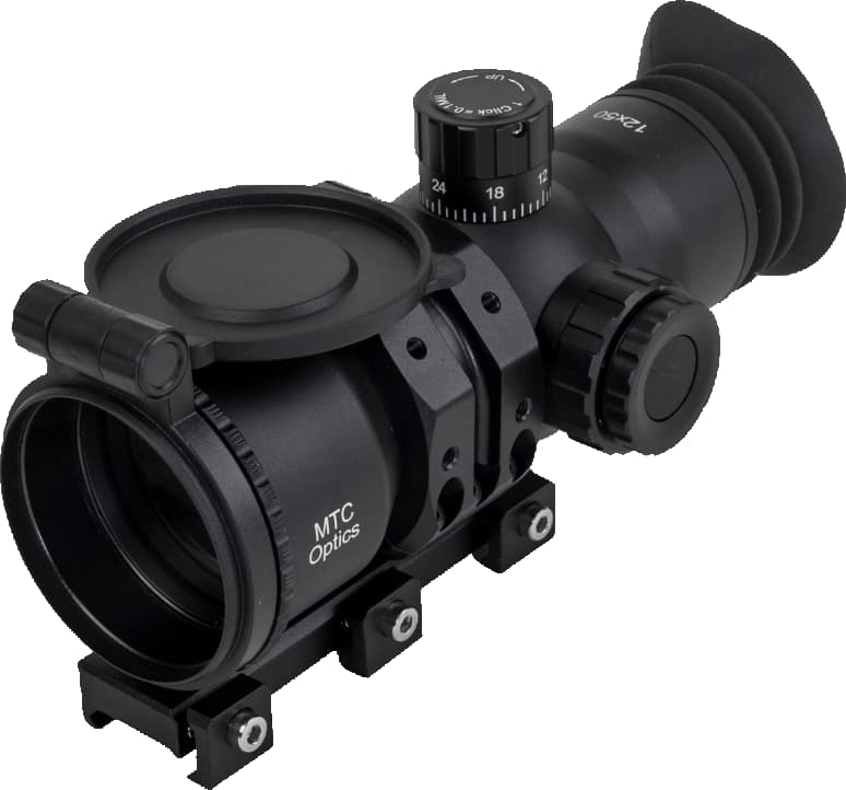 ライフルスコープ MTC SWAT PRISMATIC 12 x 50 | ガンショップ栄興