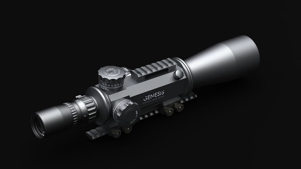 ライフルスコープ March マーチ GENESIS ジェネシス 6x-60x56mm D60V56GFIML Tactical Model with Illumination Module MIL Type