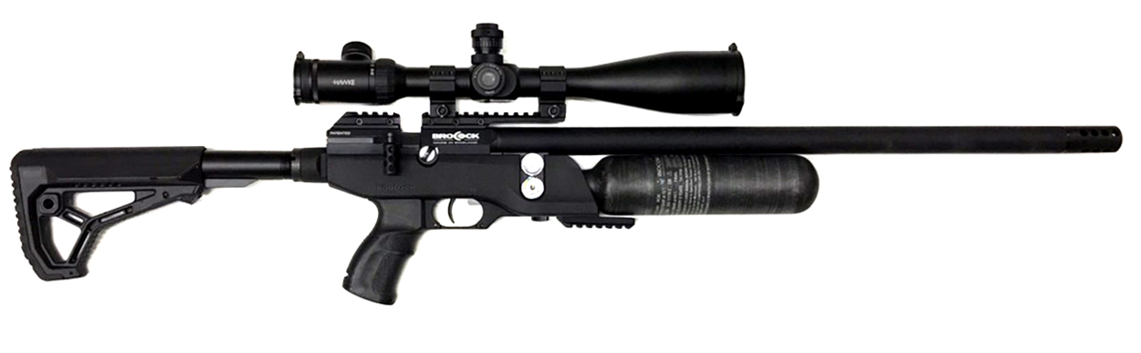 新銃 プリチャージ式空気銃(エアライフル) Brocock Commander XR Magnum ブロコック コマンダー XR マグナム