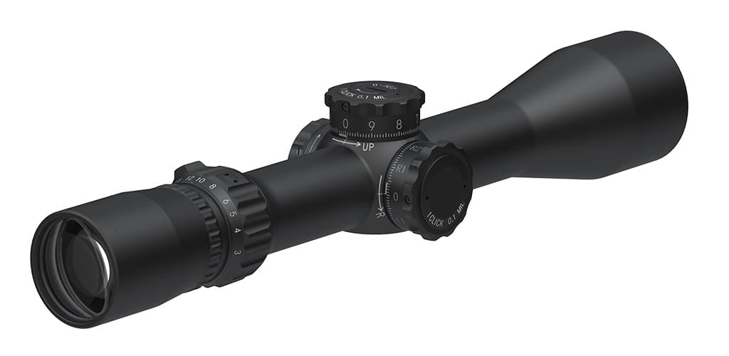ライフルスコープ March-F マーチ-F 3x-24x42mm D24V42FML Tactical Model 0.1 MIL Type