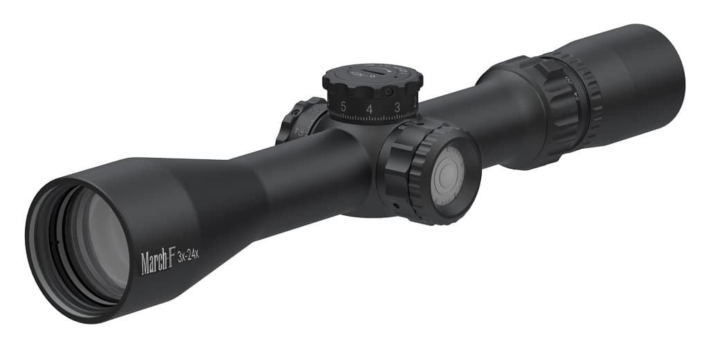 ライフルスコープ March-F マーチ-F 3x-24x42mm D24V42FIML Tactical