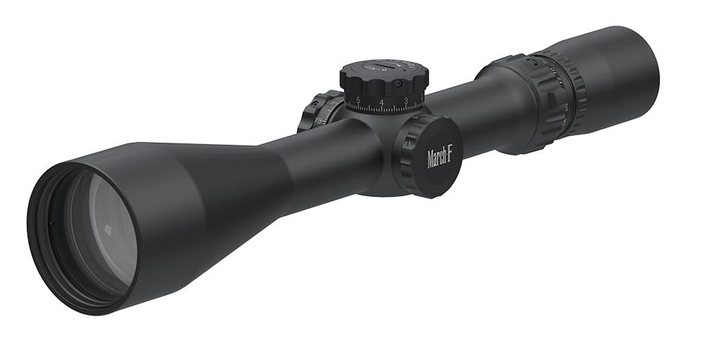 ライフルスコープ March-F マーチ-F 3x-24x52mm D24V52FML Tactical