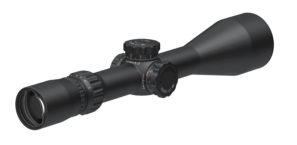 ライフルスコープ March-F マーチ-F 3x-24x52mm D24V52FIML Tactical