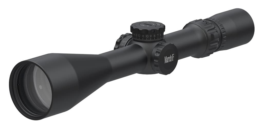 ライフルスコープ March-F マーチ-F 3x-24x52mm D24V52FMA Tactical Model 1/4 MOA Type