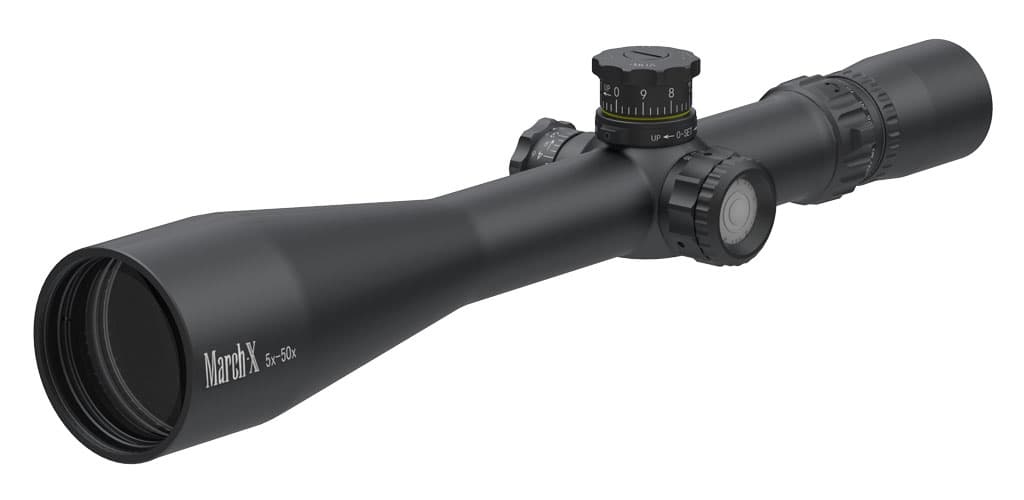 ライフルスコープ March-X マーチ-X 5x-50x56mm D50V56TI Tactical