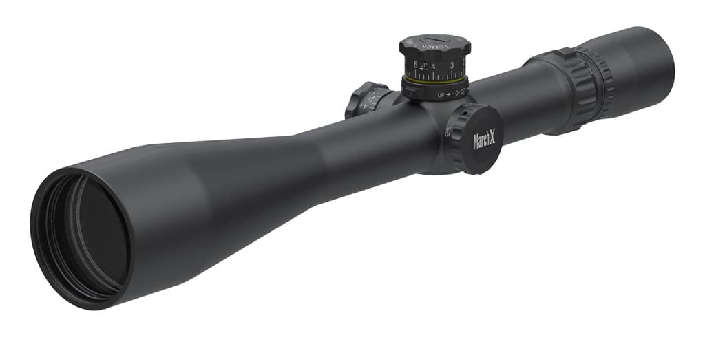 ライフルスコープ March-X マーチ-X 8x-80x56mm D80V56TM Tactical Model 1/8 MOA Type