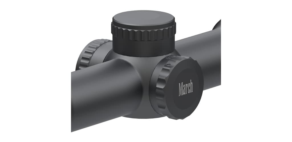 ライフルスコープ March Compact マーチ コンパクト 2.5x-25x42mm
