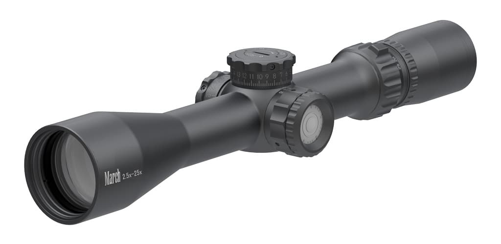 ライフルスコープ March Compact マーチ コンパクト 2.5x-25x42mm