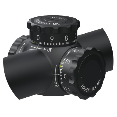 ライフルスコープ March Compact マーチ コンパクト 2.5x-25x42mm