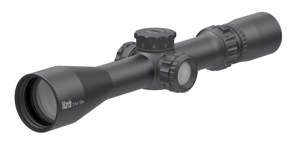 ライフルスコープ March Compact マーチ コンパクト 2.5x-25x42mm