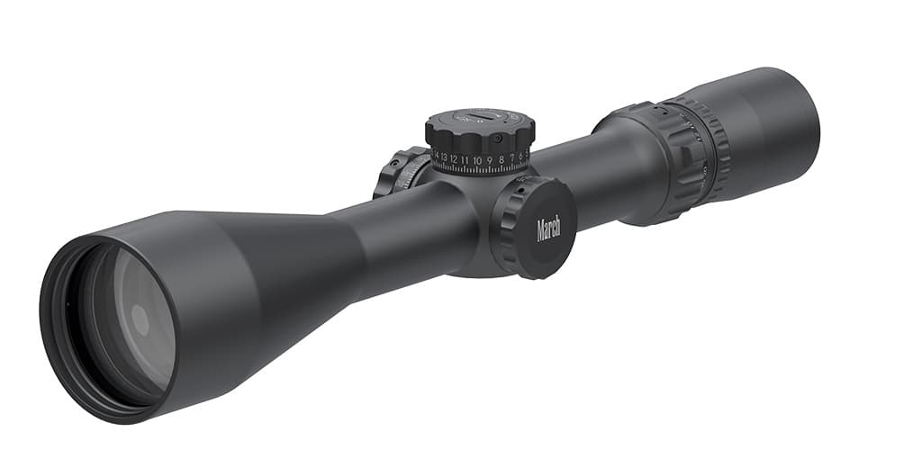 ライフルスコープ March Compact マーチ コンパクト 2.5x-25x52mm D25V52TM Tactical Model 1/4 MOA Type