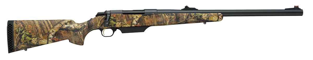 新銃 散弾銃 BROWNING ブローニング A-Bolt 12番 ハーフライフル CAMO