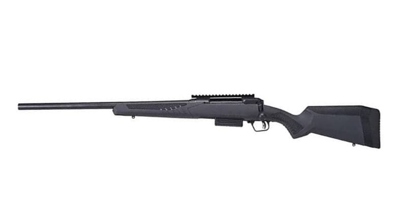 新銃 ボルト散弾銃 SAVAGE サベージ 220 20G ブラックスチール LH ハーフライフル アキュストックモデル