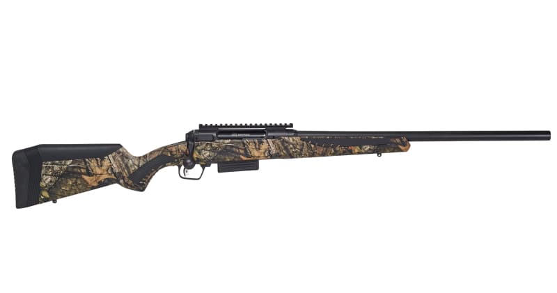新銃 ボルト散弾銃 SAVAGE サベージ 220 カモスチール 20G ハーフライフル アキュストックモデル