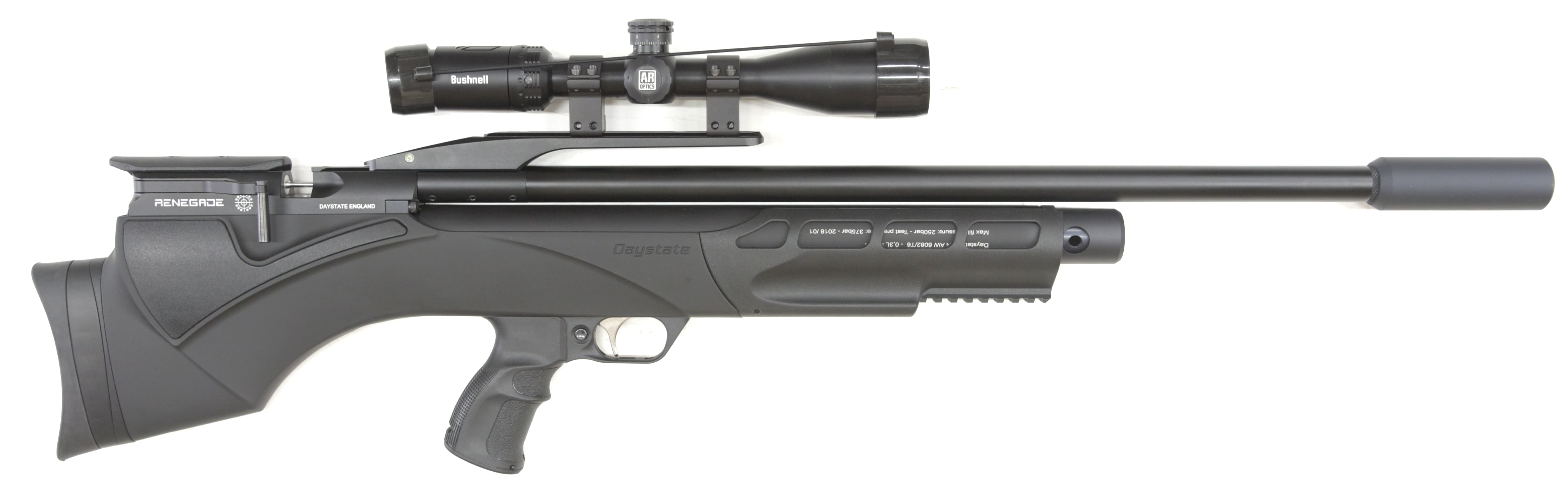 中古 空気銃 Daystate  Renegade HR デイステート レネゲード HR 5.5 mm レギュレータ付