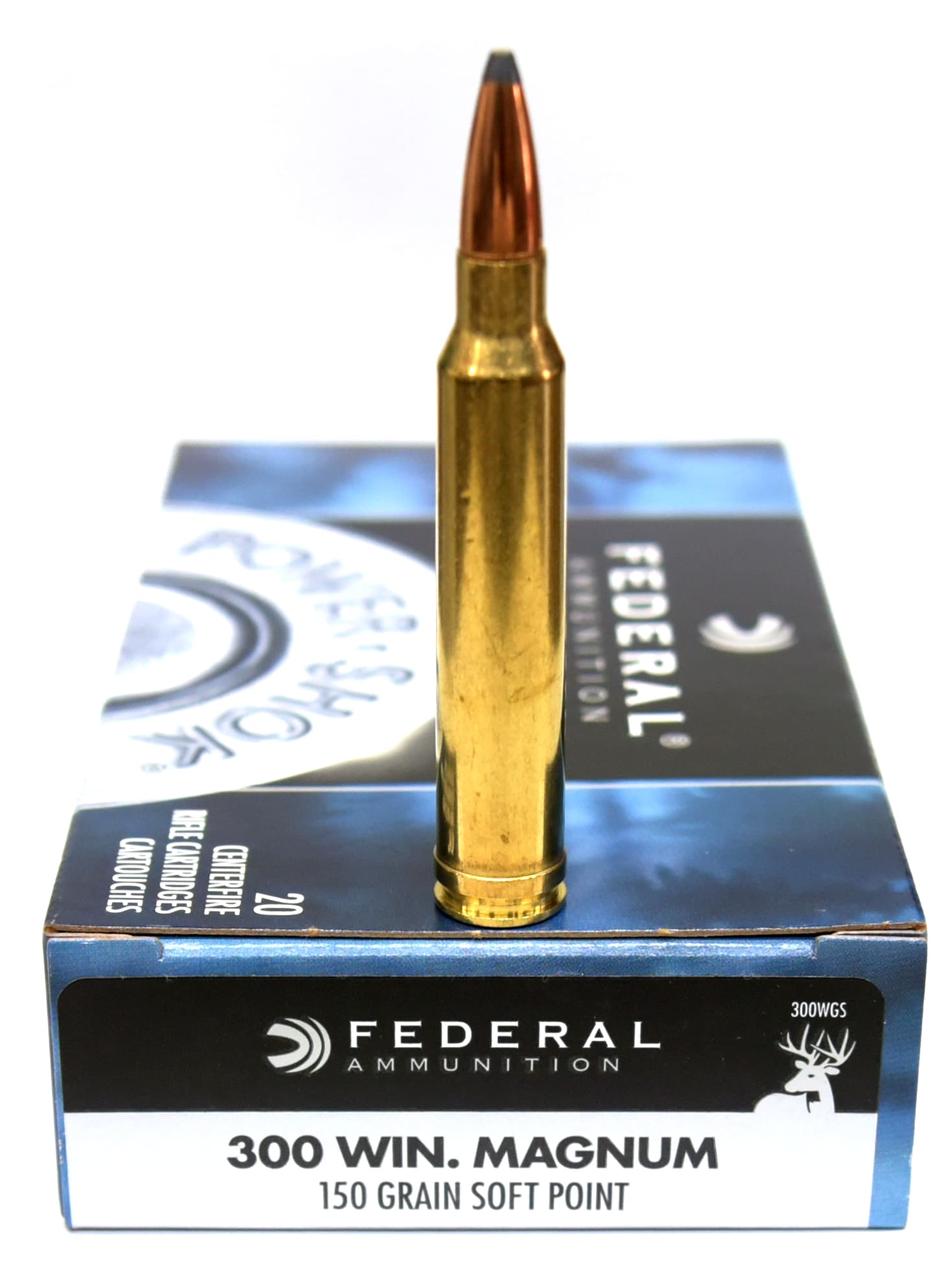ライフル実包 FEDERAL フェデラル 300WINMAG 150SP 300WGS 20発入り