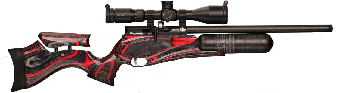 新銃 プリチャージ式空気銃 Daystate Redwolf デイステート レッドウルフ