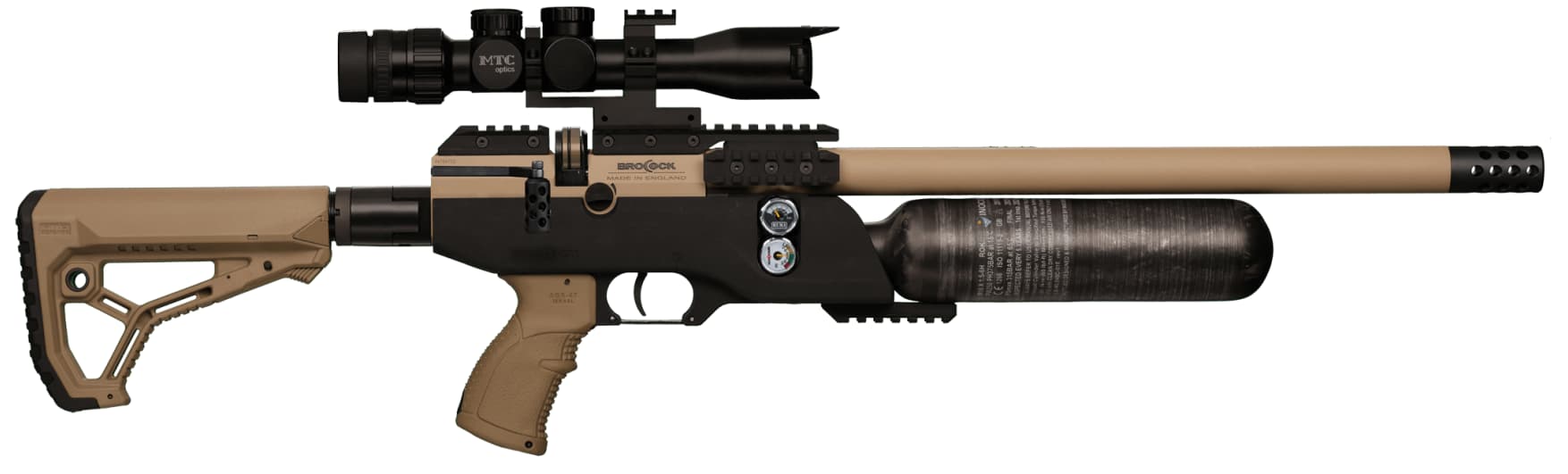 新銃 プリチャージ式空気銃(エアライフル) Brocock Commander XR ブロコック コマンダー XR