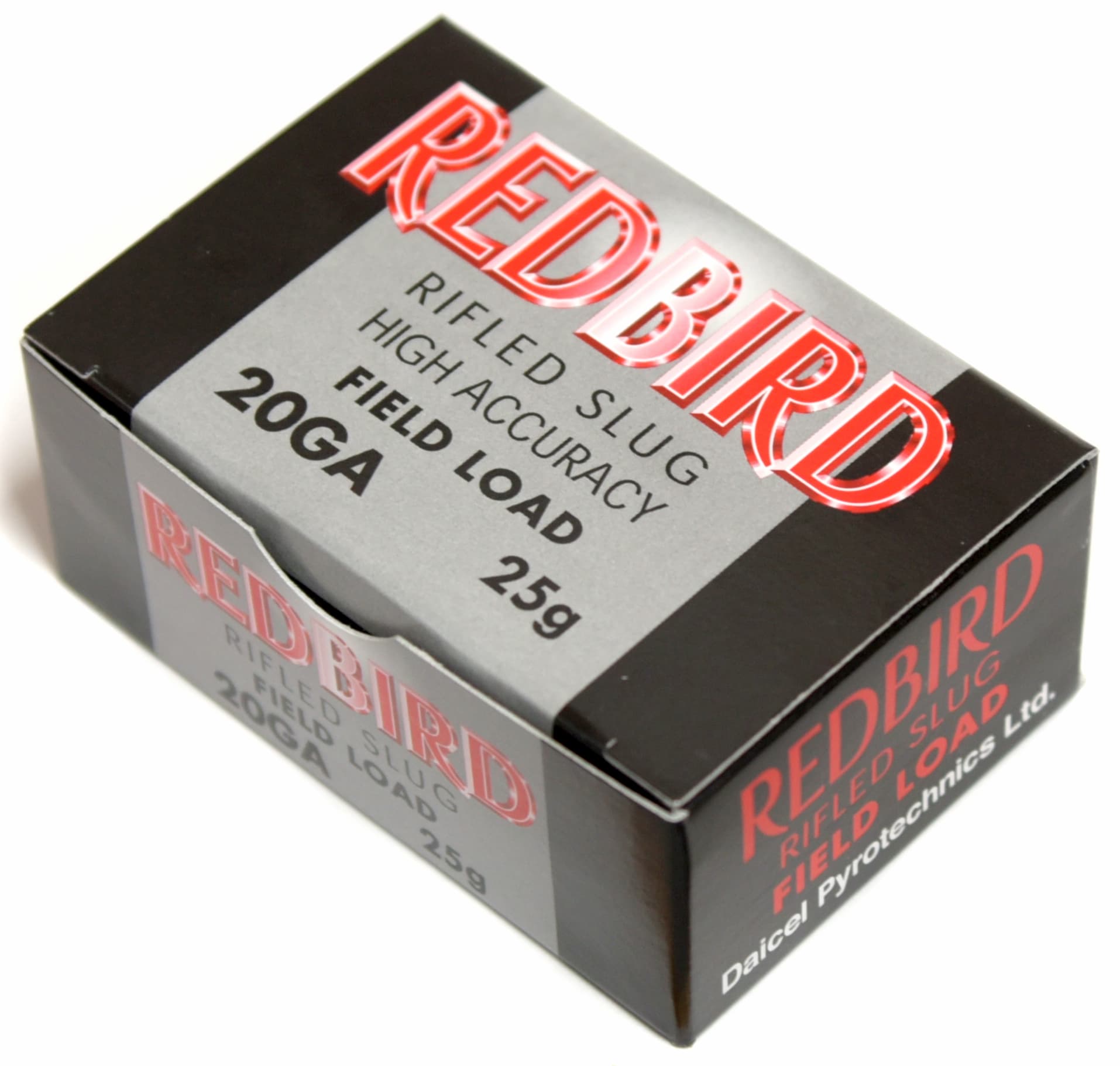 散弾実包 REDBIRD レッドバード フィールドスラッグ 20番 20GA 25g 10