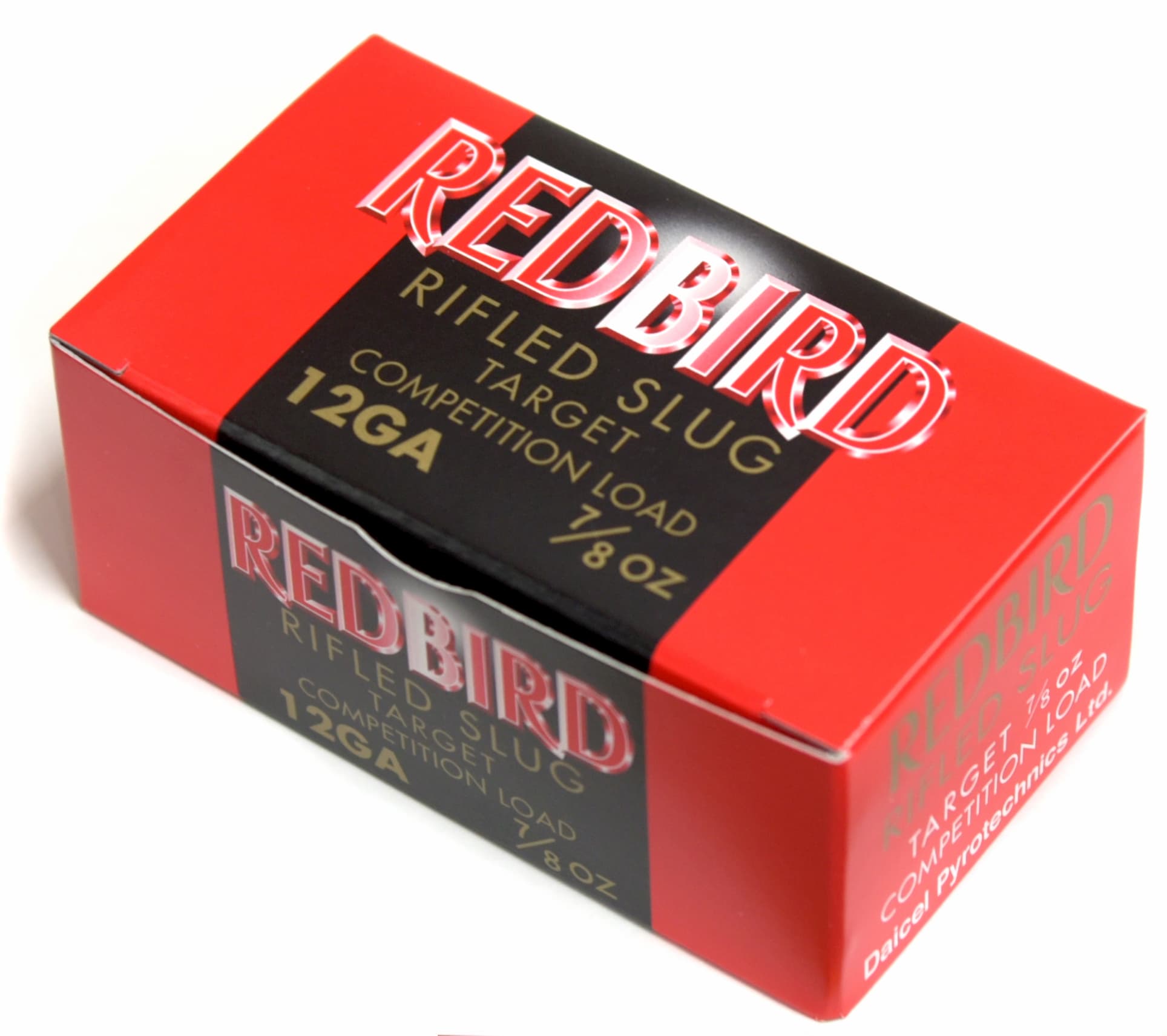 散弾実包 REDBIRD レッドバード ターゲットスラッグ 12番 12GA 7/8oz