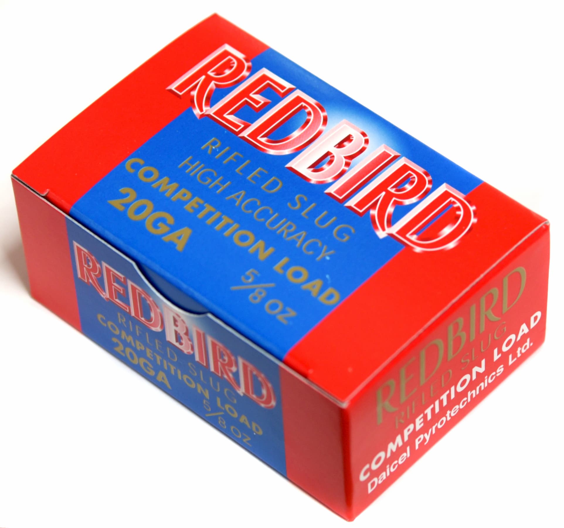 散弾実包 REDBIRD レッドバード ターゲットスラッグ 20番 20GA 5/8oz 10発入