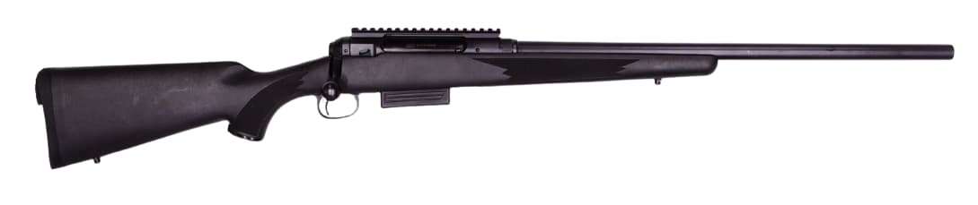 中古ボルト式新法ライフル銃 SAVAGE220 ブラック サベージ220 20番 ハーフライフル