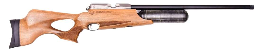 中古プリチャージ式空気銃 DAYSTATE WOLVERINE 2HP デイステートウルヴァリン 5.5mm