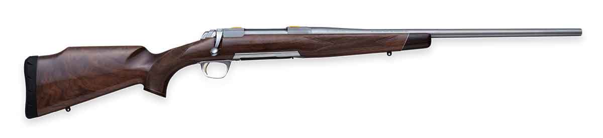 新銃 ライフル BROWNING White Gold Medallion X-BOLT ブローニング Xボルト ホワイトゴールドメダリオン