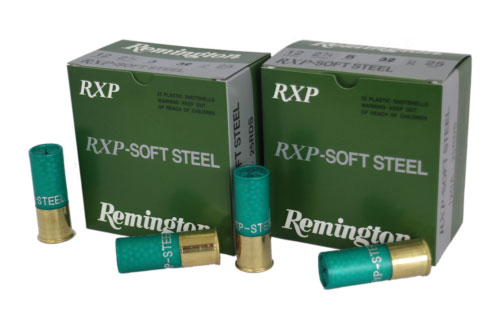 猟用 散弾実包 Remington レミントン RXP-Soft Steel ソフトスチール 非鉛 12番 32g 25発入