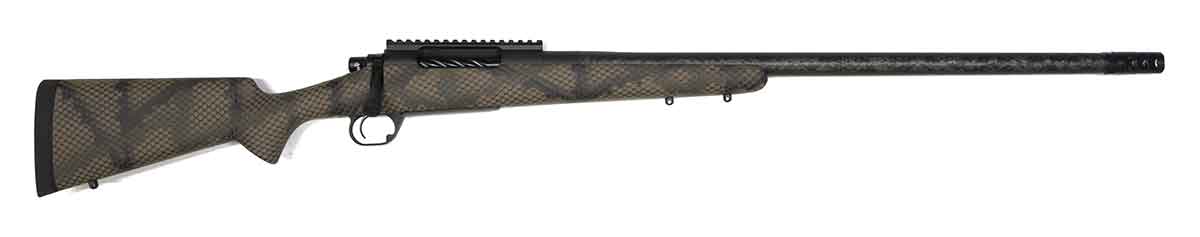 【在庫品】新銃 カーボンライフル銃 Proof Reserch プルーフリサーチ - Glacier TI 300WinMag 26" FDE マズルブレーキ付