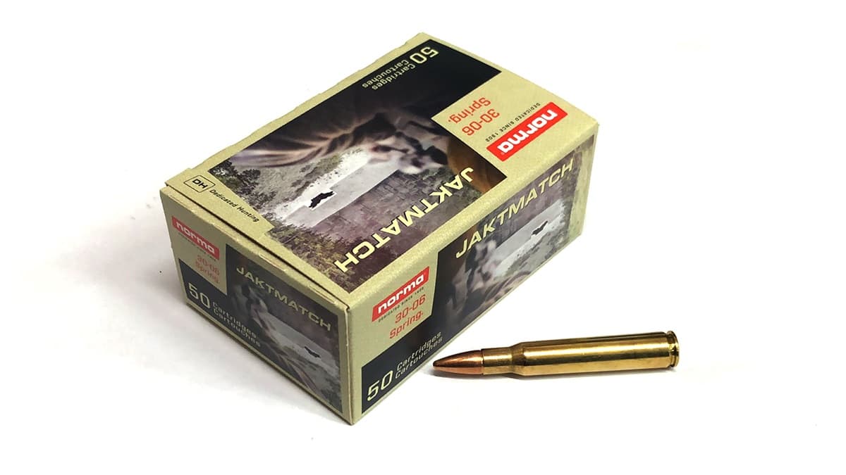 ライフル実包 NORMA ノルマ ジャケットマッチ 30-06 50発入 150gr
