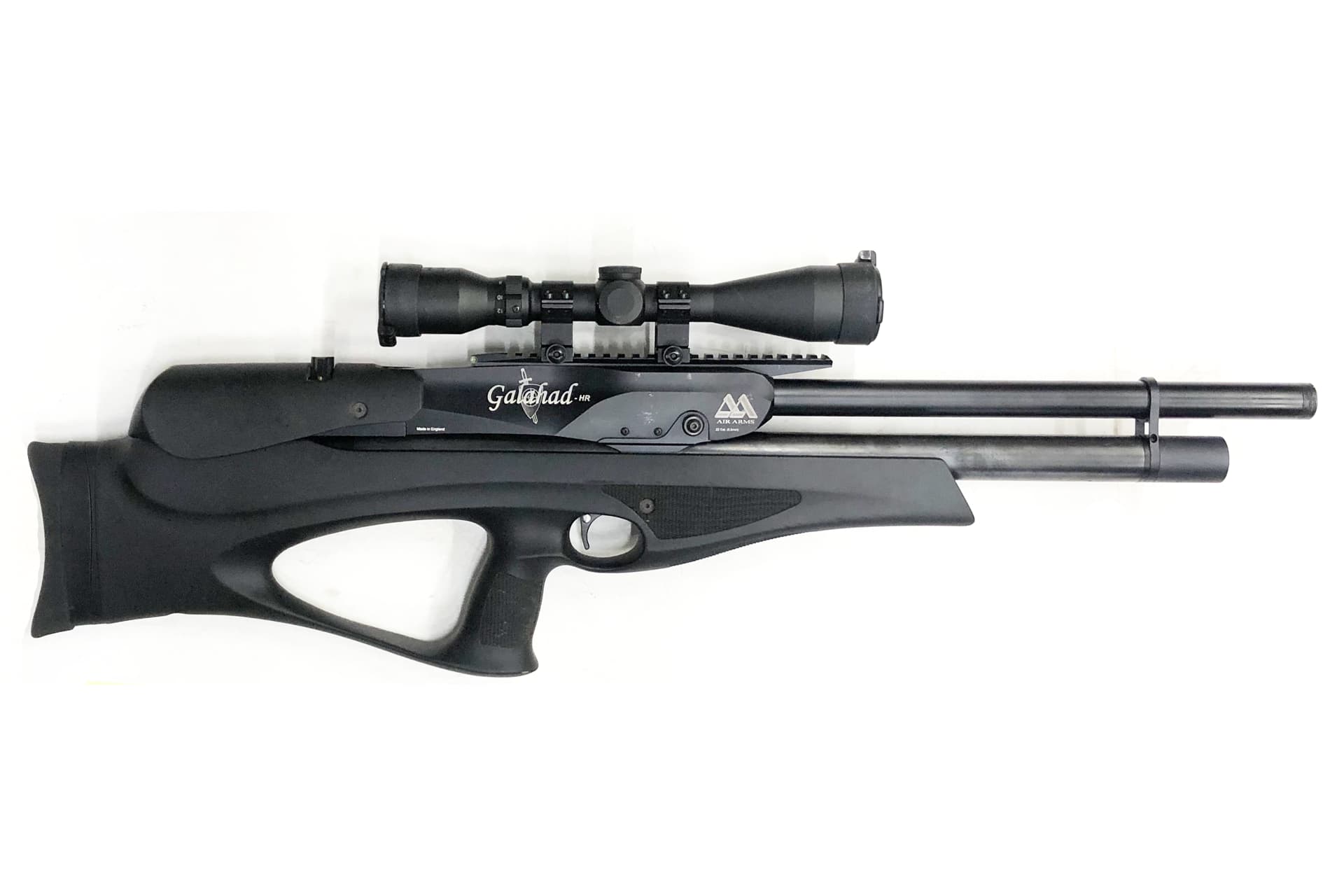 中古 空気銃 AIR ARMS GALAHAD-HR 5.5mm