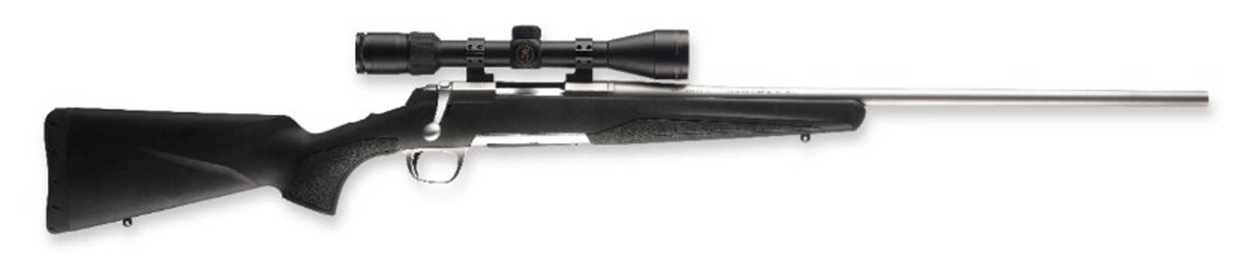 新銃 ライフル BROWNING ブローニング X-BOLT Stainless Stalker comp　エックスボルト ステンレスストーカー　
