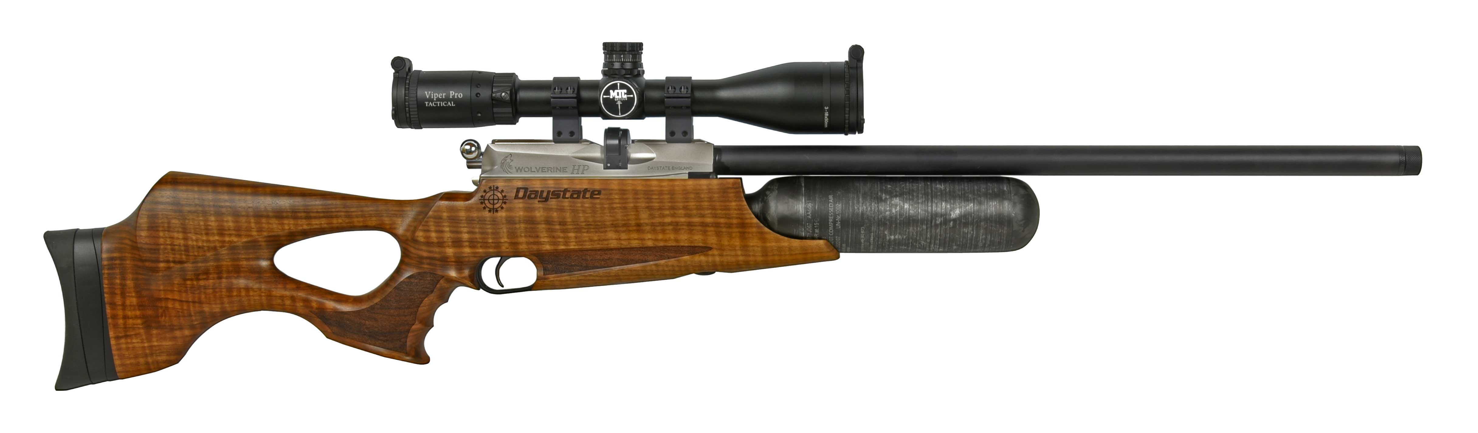 新銃 プリチャージ式空気銃 DAYSTATE Wolverine2 HiLite HP(デイステート ウルヴァリン2 ハイライト ハイパワー) プリチャージ式