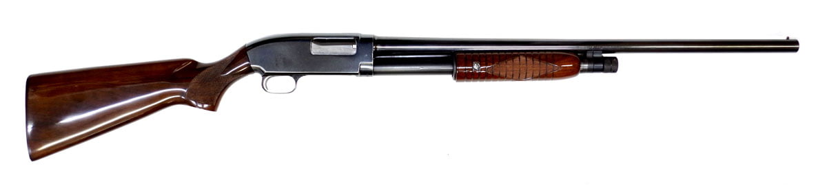 中古銃 散弾銃 Winchester Model-12 featherweight 12GA