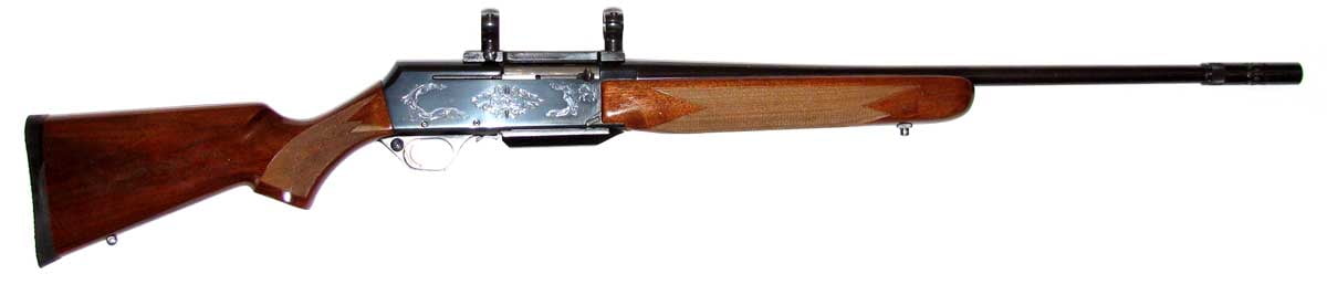 中古銃 自動ライフル銃 Browning ブローニング BARⅡ　300winmag BOSS付