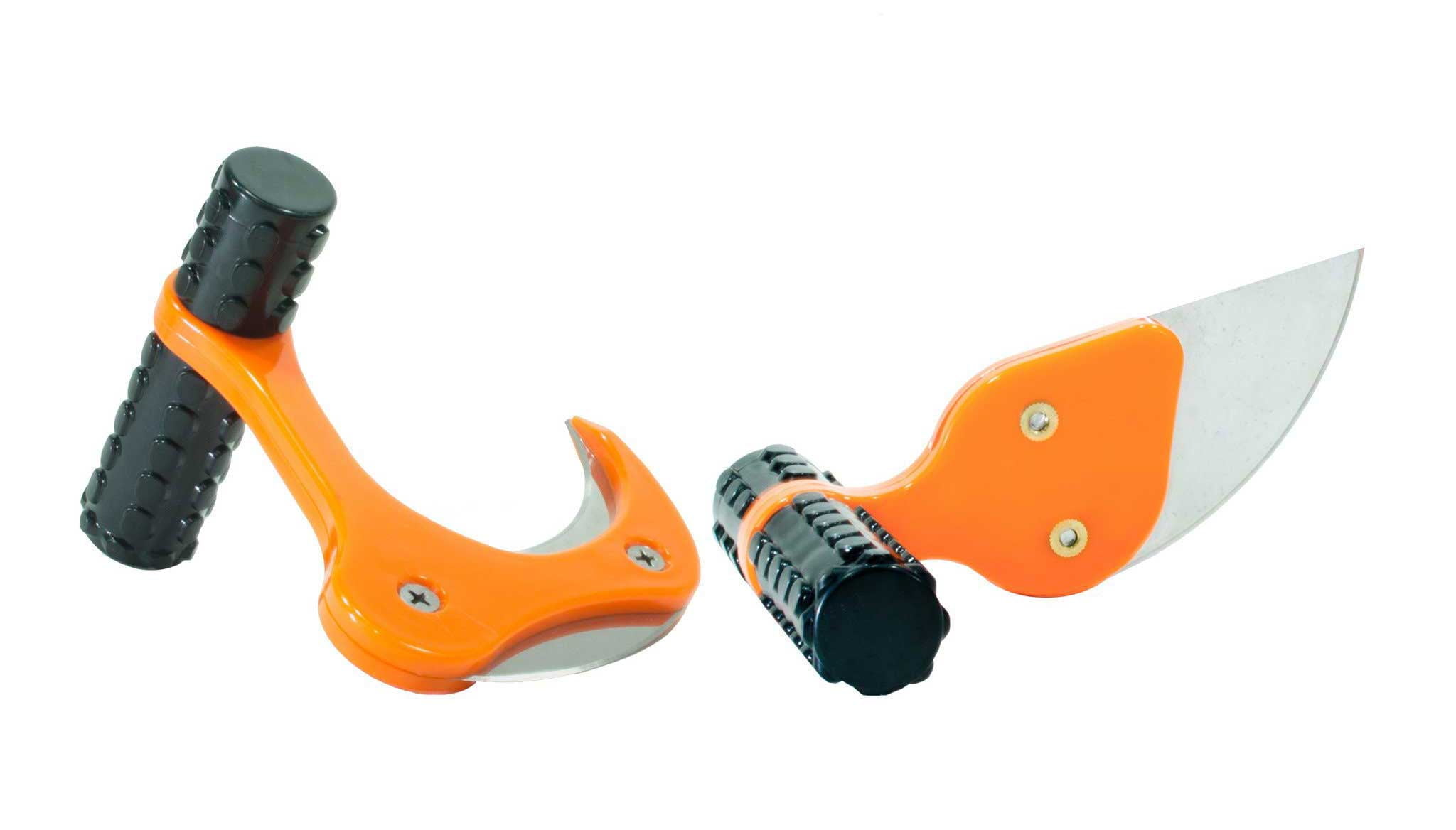解体用ナイフ RaptoRazor ラプトレーザー スキナーセット プラスティックフレーム