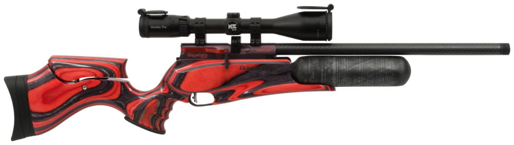 新銃 空気銃 Daystate Redwolf(デイステート レッドウルフ) 限定版 Serie Rosso