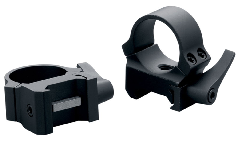 Leupold■QRW 30mm MEDIUM■リューポルド リングマウント マウントリング リューポルド QRWリング ピカティニー用 1インチ/30mm