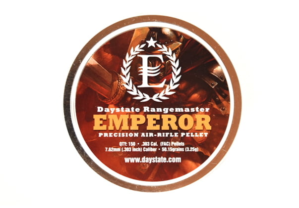 空気銃弾 RANGEMASTER レンジマスター EMPEROR エンペラー 7.62mm 50.15gr