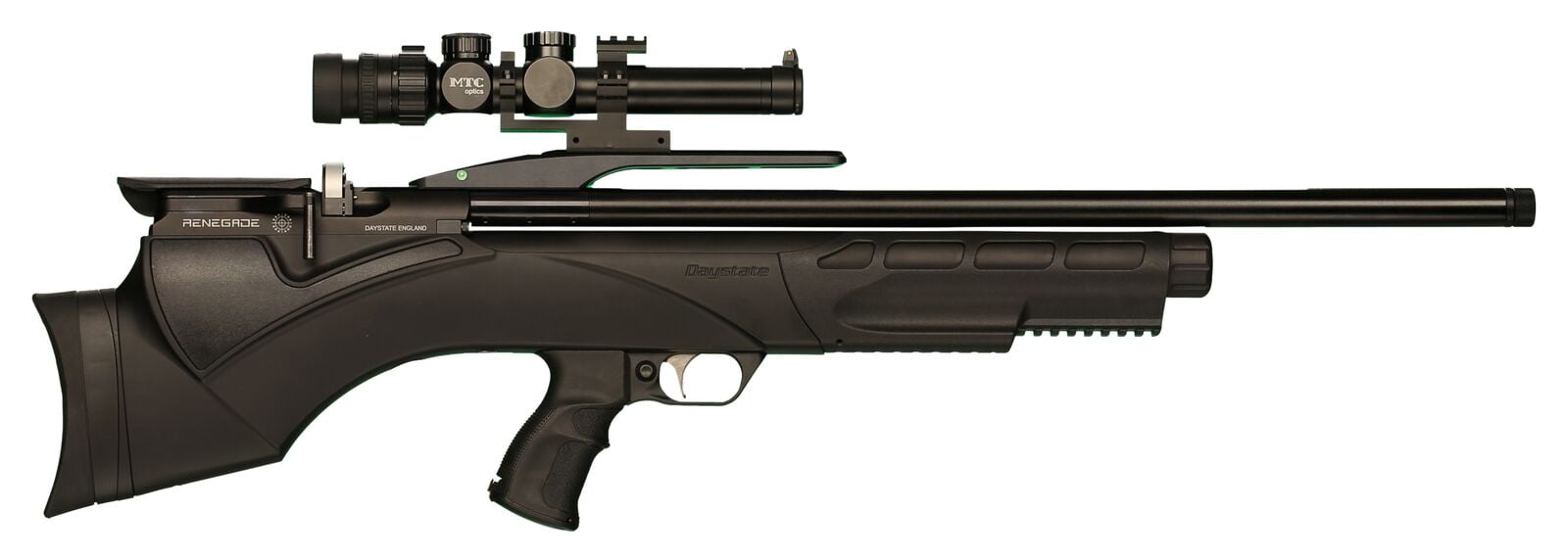 新銃 プリチャージ式空気銃 Daystate Renegade HP HR（デイステート レネゲード レギュレータ付）