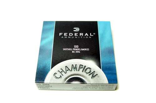 雷管 FEDERAL フェデラル 209A