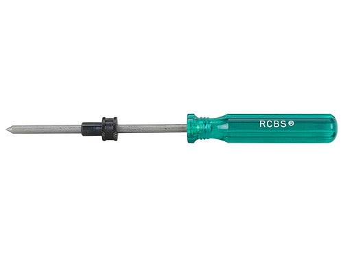 RCBS フラッシュホール デバーリングツール